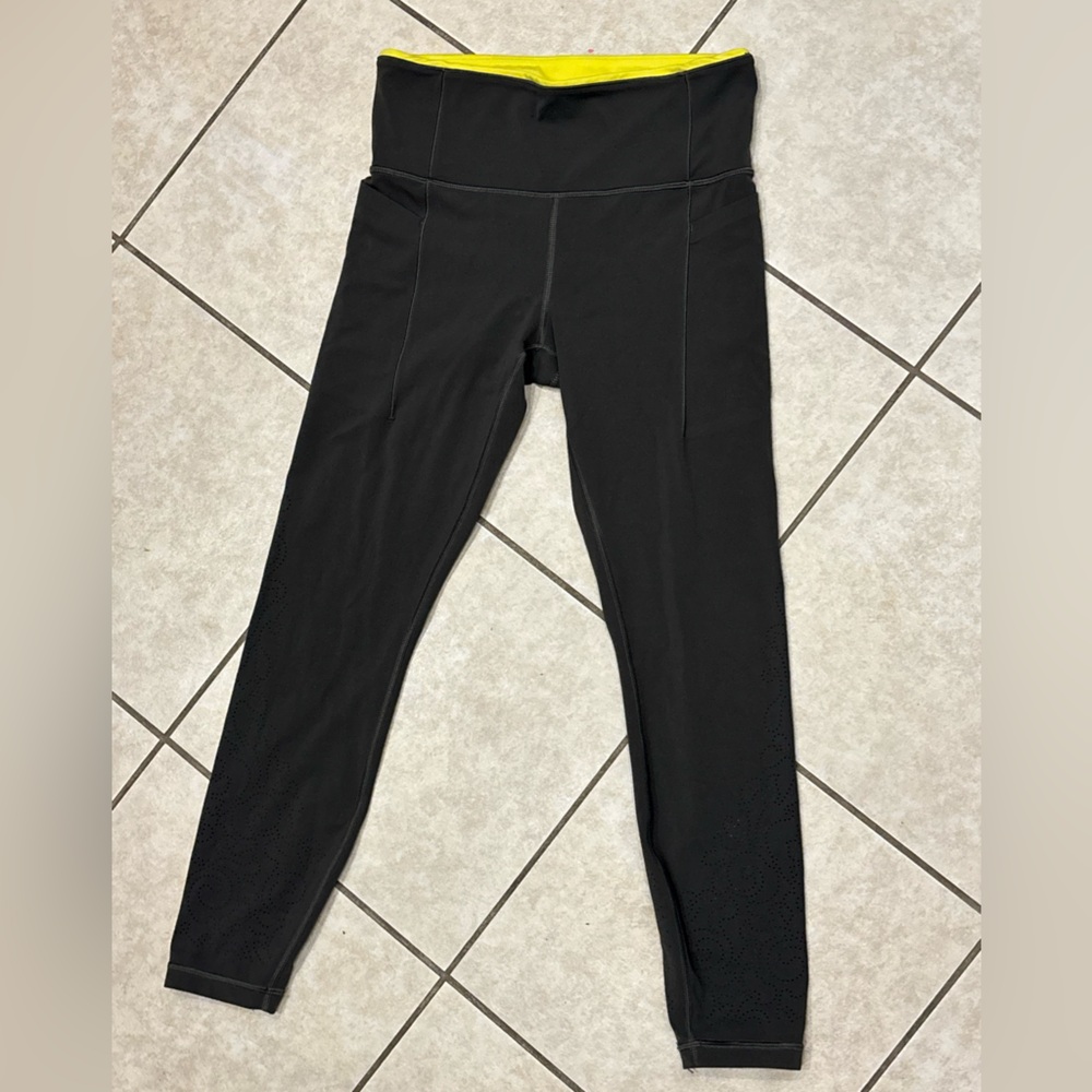 Athleta Dark Grey Leggings